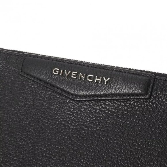 GIVENCHY Black/Noir clutch bag - Picture 12 of 12